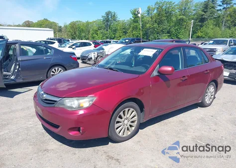 2010 Subaru Impreza 2.5I Premium из США, поврежденный, VIN JF1GE6B60AG504955